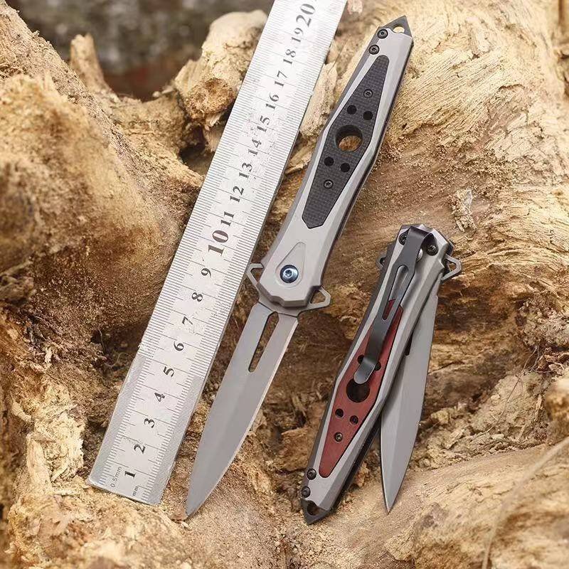 Outdoor Tool Folding Dagger Camping Tool