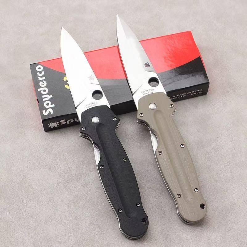 Outdoor Folding Outdoor Tool G10 Handle C215