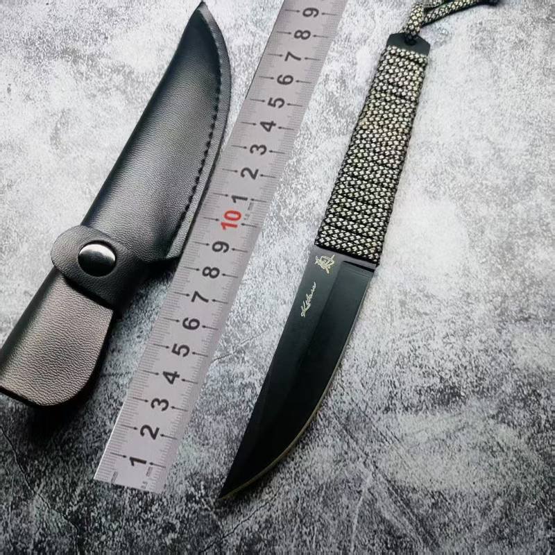 Fixed Edge Tool for Camping Rope Handle