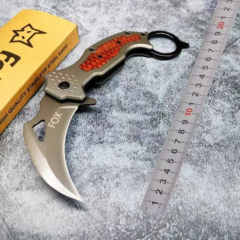Fox Folding Karambit Outdoor Tool