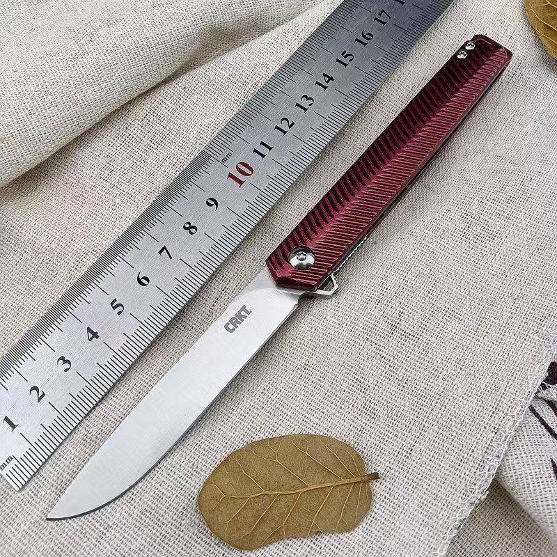 Outdoor Folding Outdoor Tool Red Premium K820BXP