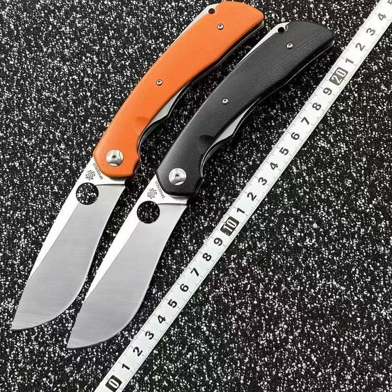 Outdoor D2 Folding Outdoor Tool G10 Handle C239 Premium