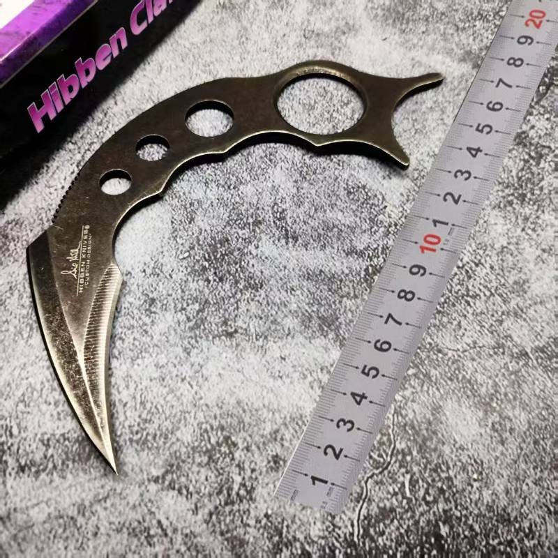 Stainless Steel Fixed Edge Tool Karambit