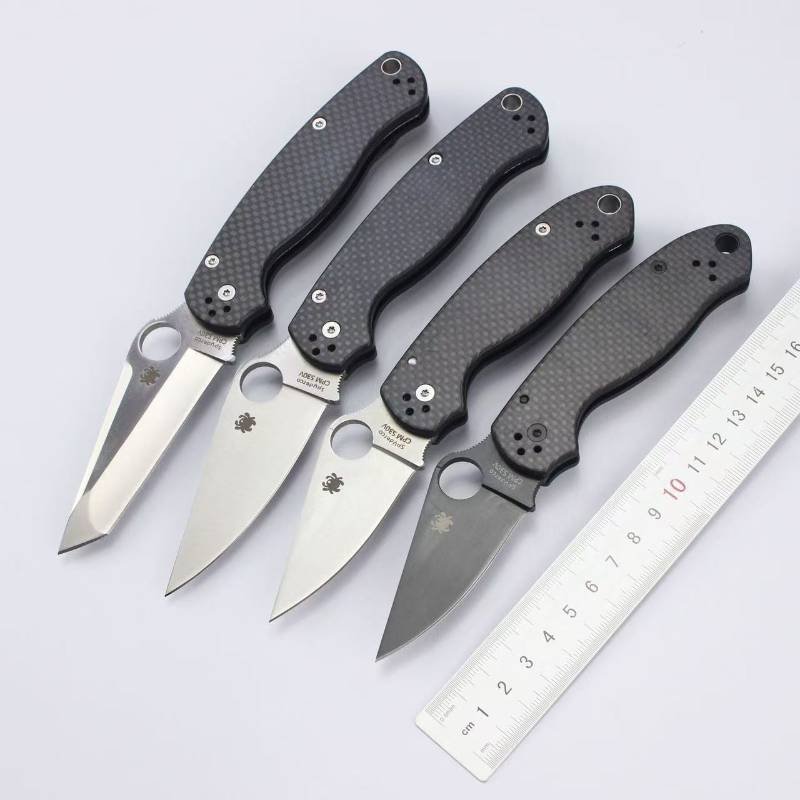 Outdoor Folding Outdoor Tool Carbon Fiber Handle C223