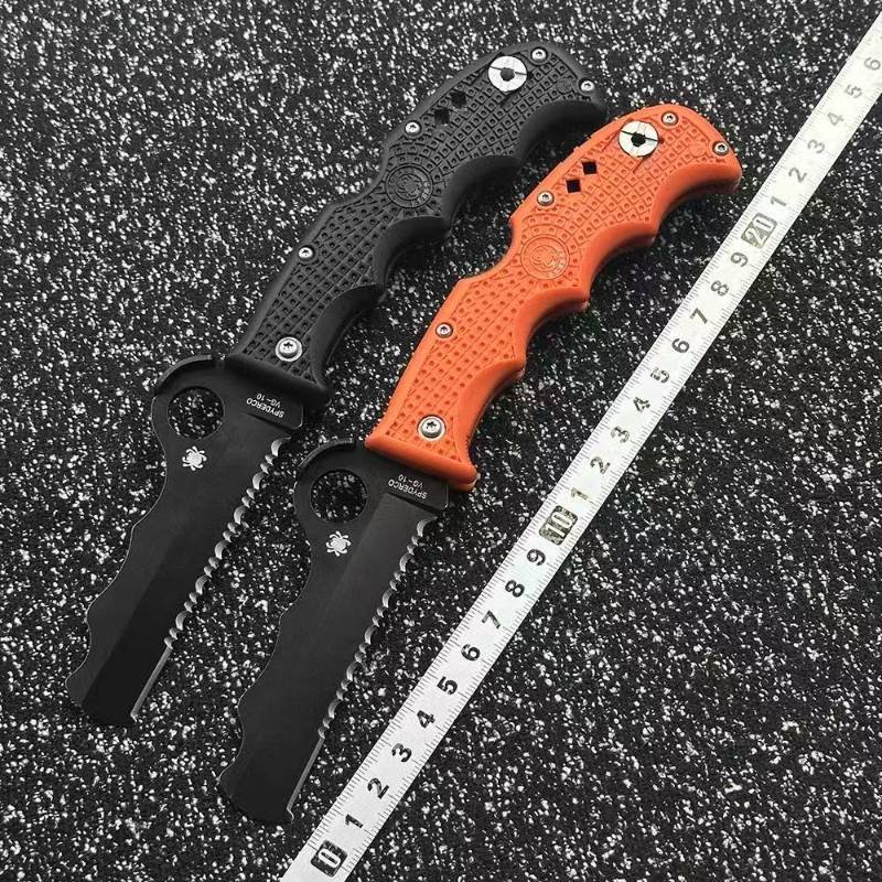 Outdoor Serrated Folding Outdoor Tool C79