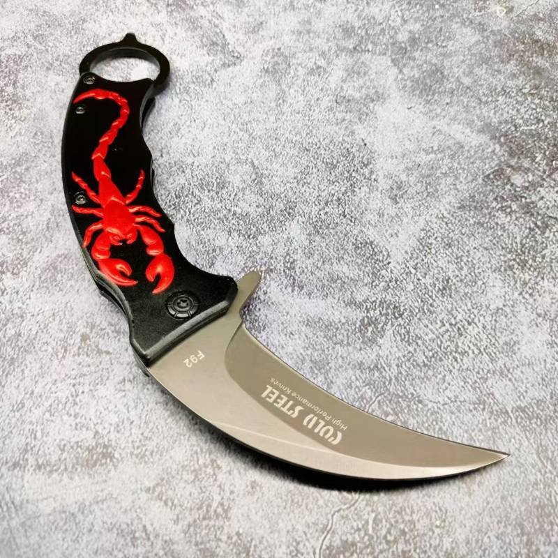 CS Folding Karambit Outdoor Tool F92