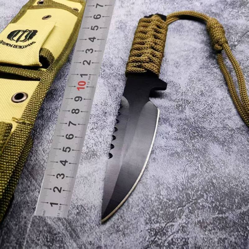 ST Fixed Edge Tool Paracord Handle