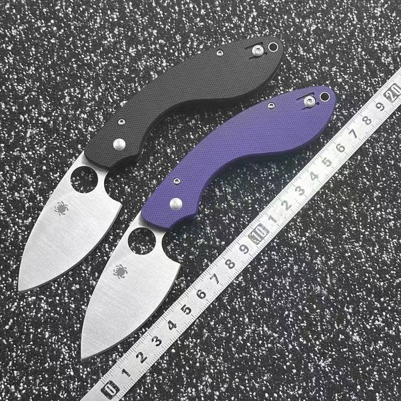 Mini Folding Outdoor Tool G10 Handle C207