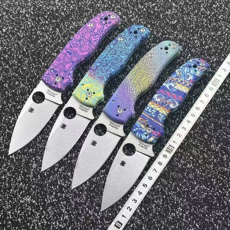 Outdoor Tools Folding Outdoor Tool 3D G10 Handle C229