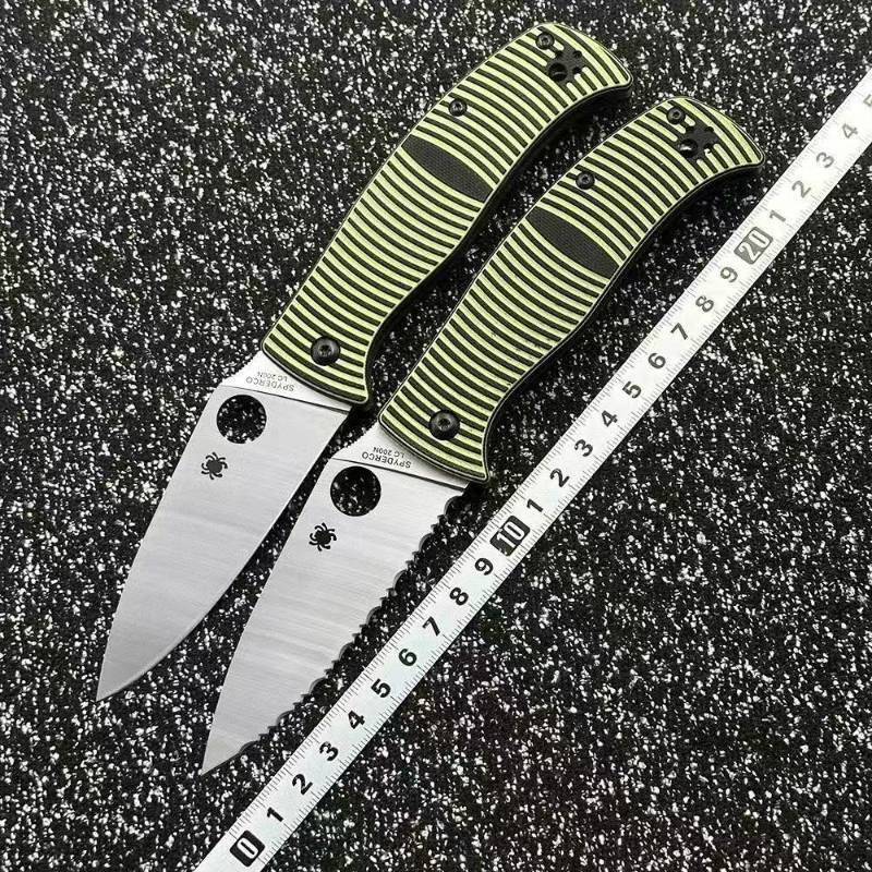 Outdoor Folding Outdoor Tool G10 C217GP Premium