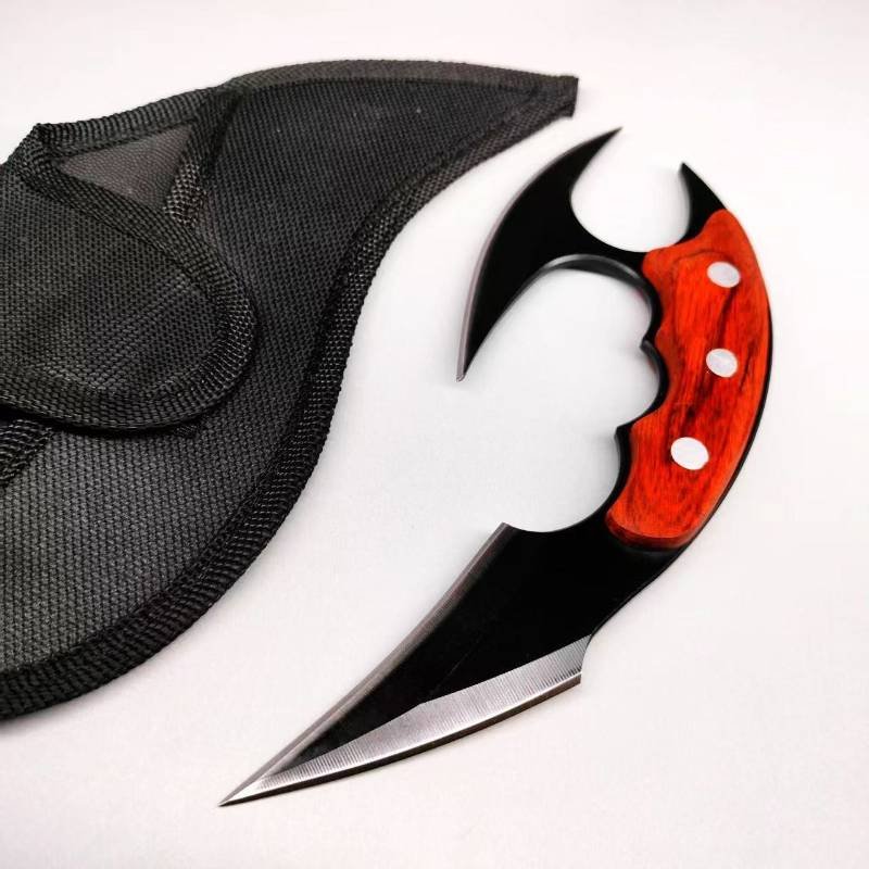 Fixed Edge Outdoor Tool Karambit