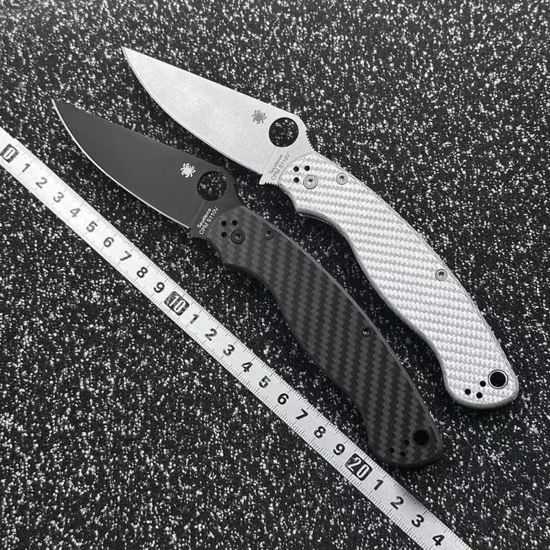 Outdoor Tools Folding Outdoor Tool Carbon Fiber Handle C36