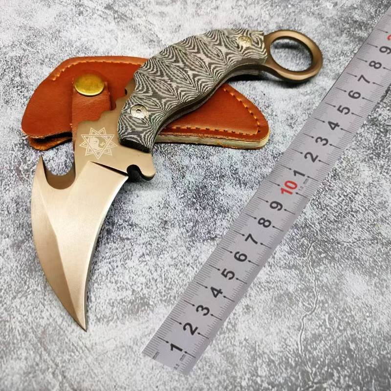 Fixed Edge Outdoor Karambit Tool