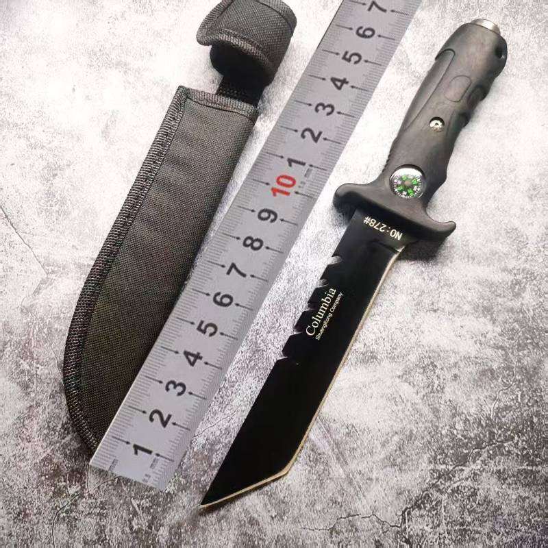 Fixed Tool Tanto Edge Black