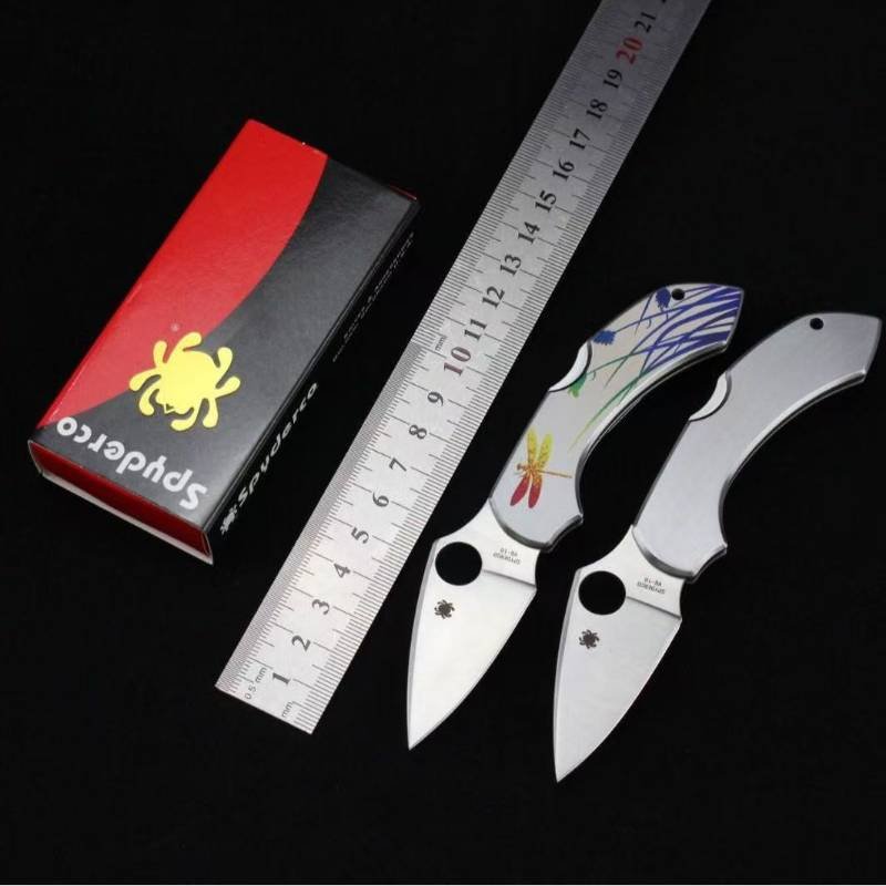 Small Outdoor Folding Outdoor Tool Steel Handle C28