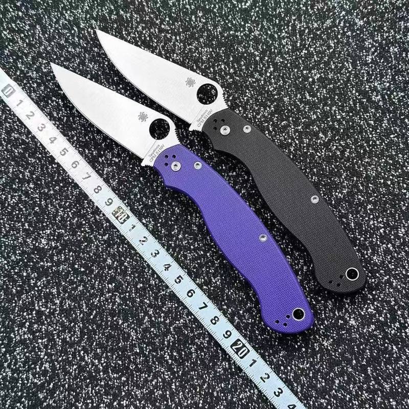 Outdoor Tools Folding Outdoor Tool G10 Handle C36
