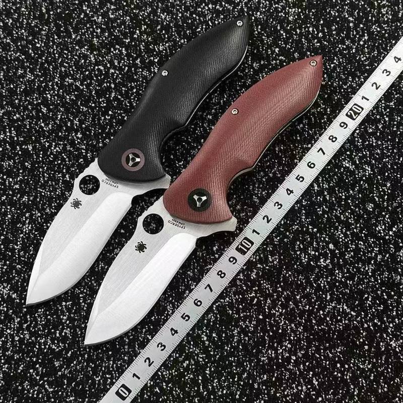 Sypderco Folding Outdoor Tool G10 Handle C187