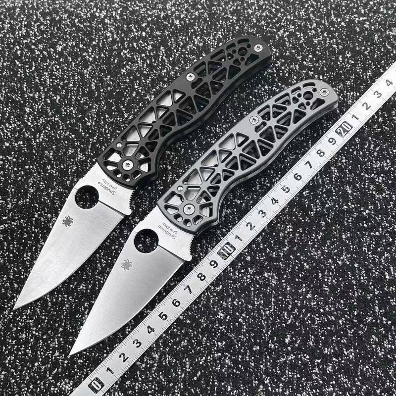 Outdoor Folding Outdoor Tool Aluminum Alloy Handle C266