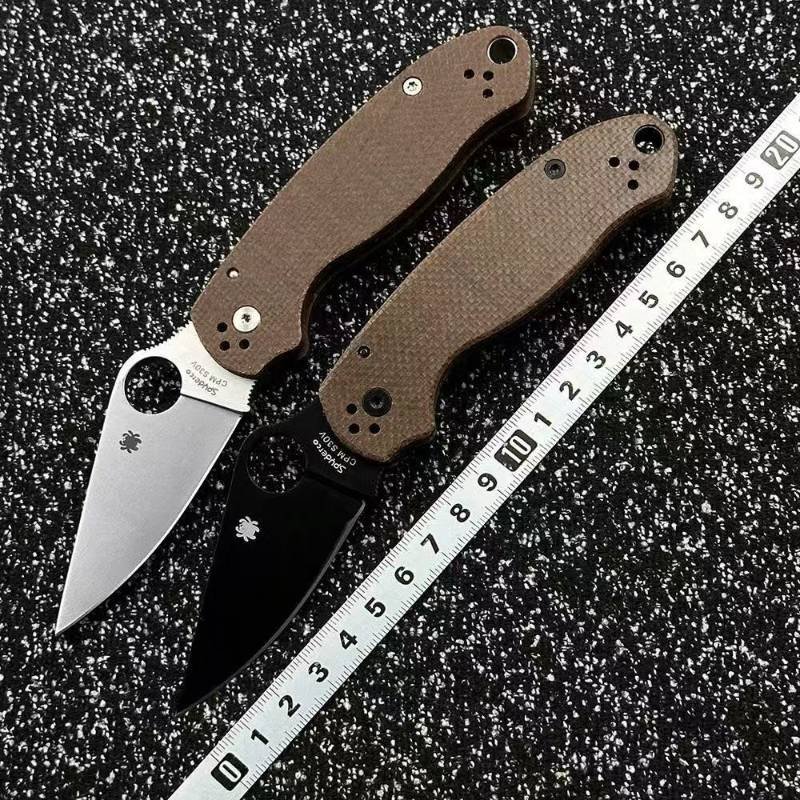 Outdoor 9CR18MOV Folding Outdoor Tool C223