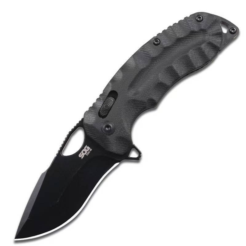 Premium Folding Outdoor Tool Black Outdoor Tool