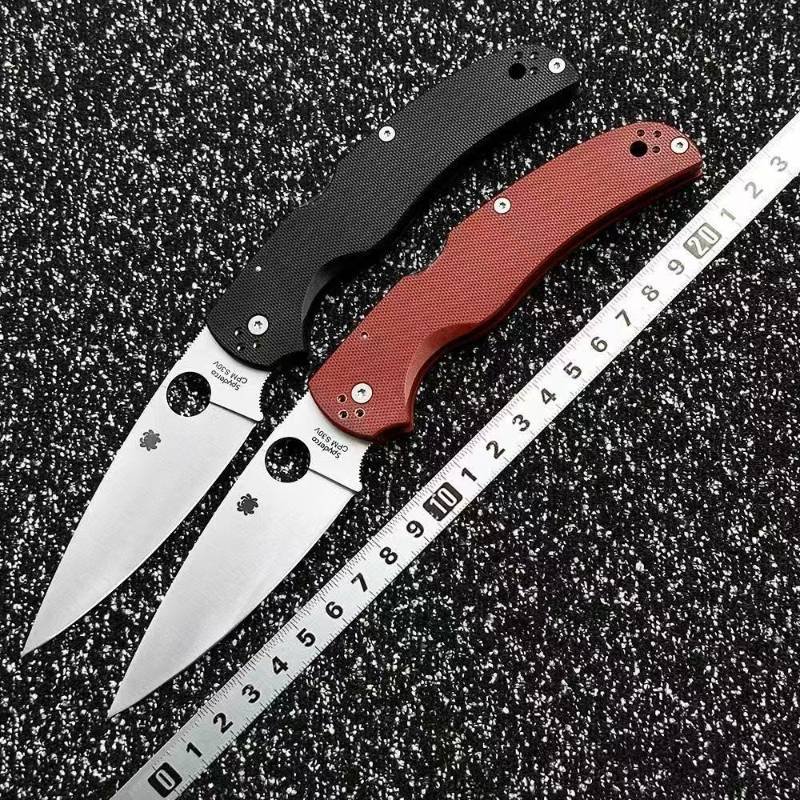 Outdoor Folding Outdoor Tool G10 Handle C244 Premium
