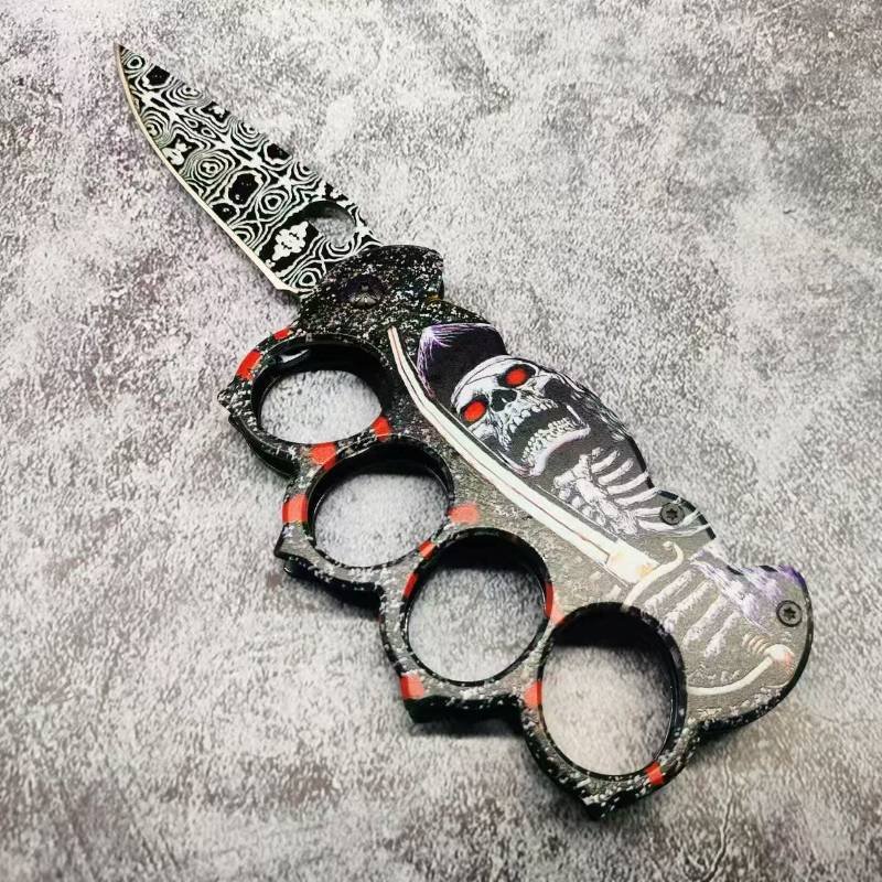 Knuckle Tool Camping Pocket Folding Tools X80