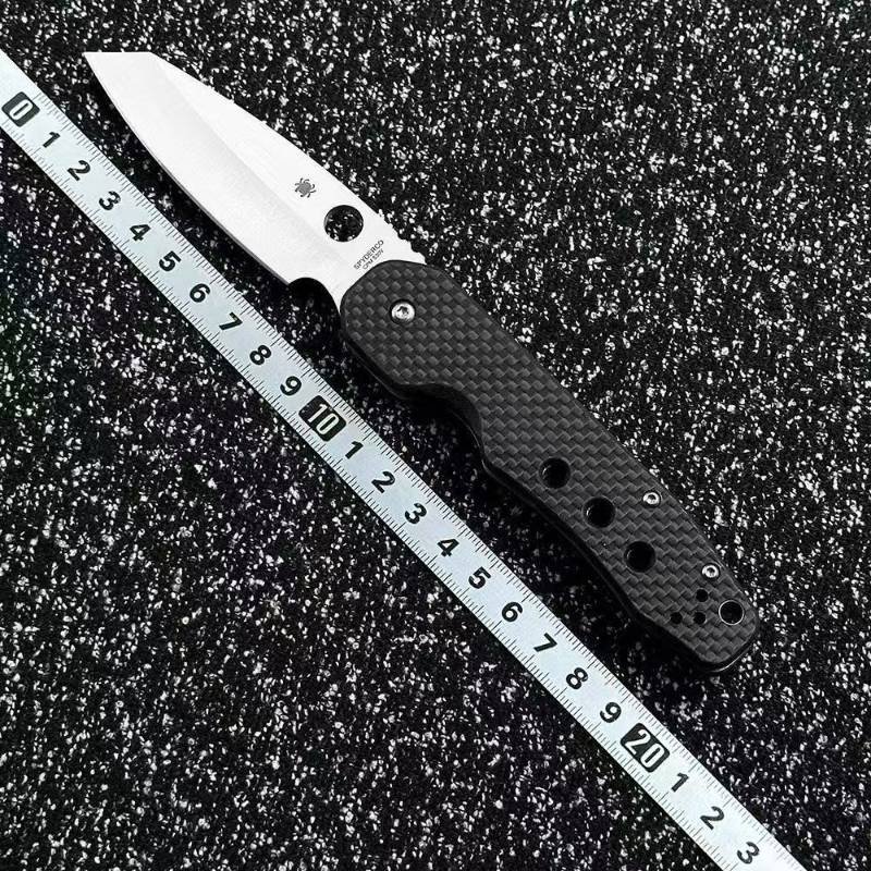 Outdoor Tools Folding Outdoor Tool Black G10 Handle C240 Premium
