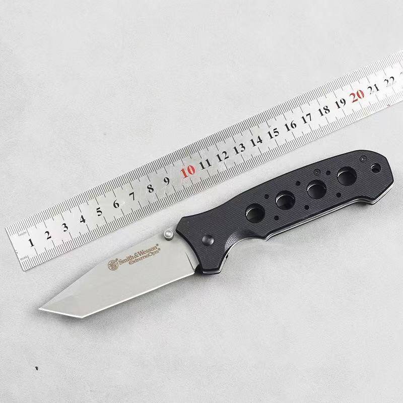 Smith&Wesson Folding Outdoor Tool G10 CK13T