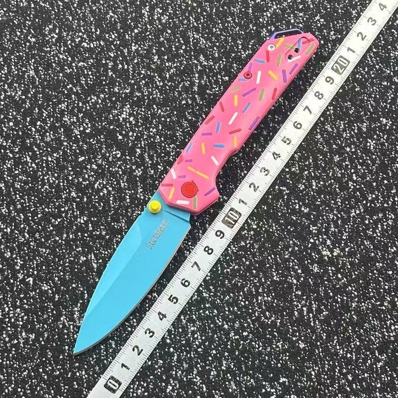 Outdoor Premium Folding Outdoor Tool 2038 Pink